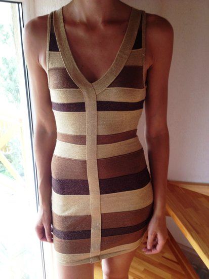 WOW COUTURE suknele HERVE LEGER