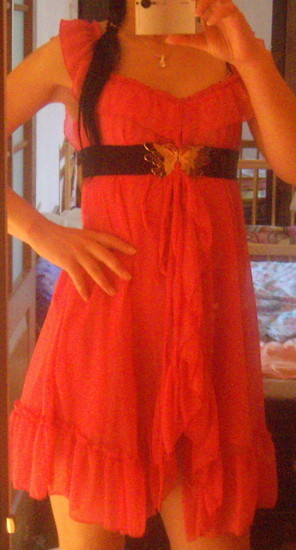 ruzava vasarine puosni suknele;)