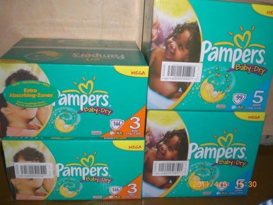 Pampers 3 dydis