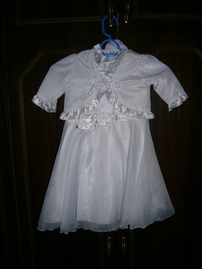 Krikštynų suknelė