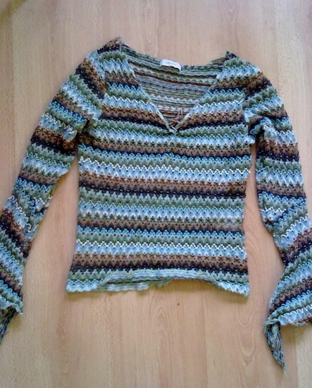 Margas megztinis
