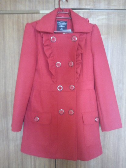 Labai grazus melynas ir raudonas paltukai:)