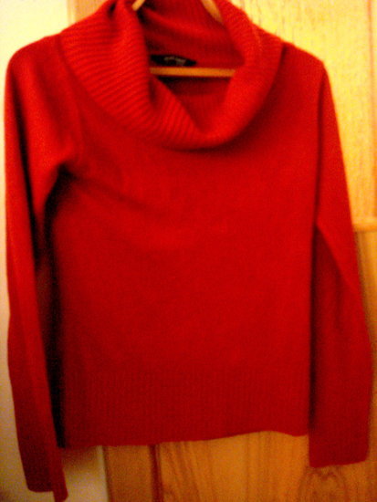 Puikus Raudonas megztinis 