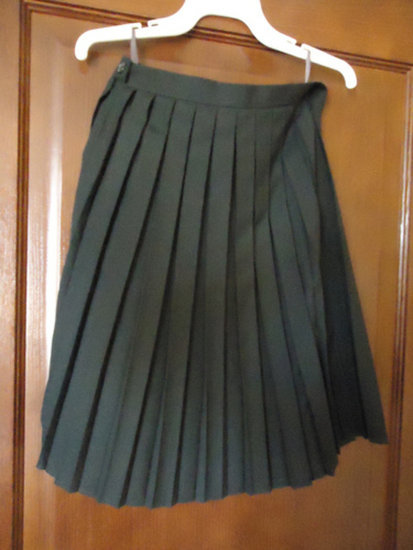 Klostuotas klasikinis Lelijos sijonas 