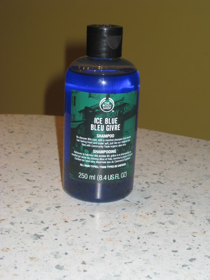 TBS Ledinis plaukų šampūnas 250 ml.