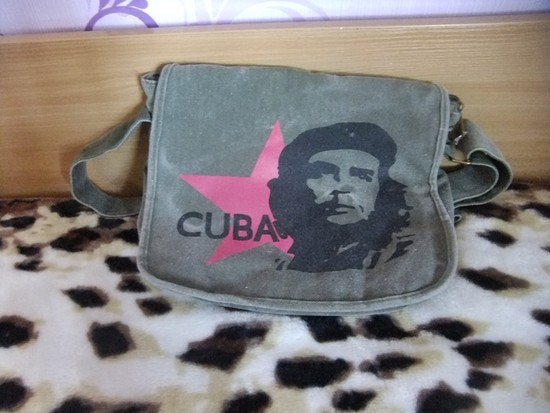 'CUBA' tašė per petį