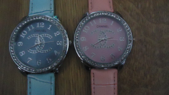 Nauji Chanel laikrodziai.