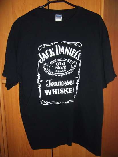 Jack Daniels vyriški marškinėliai