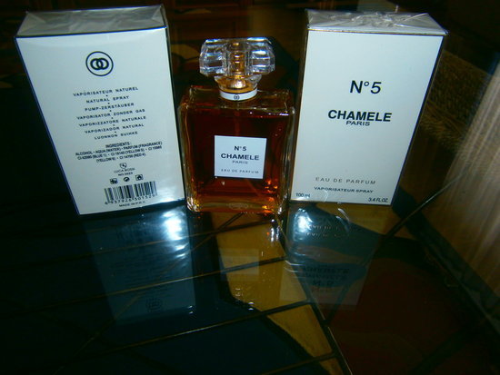 Chanel No5 kvepalų analogas 
