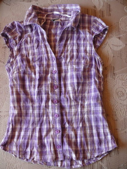 Violetiniai marškinukai