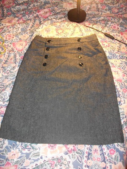 H&M klasikinis sijonas