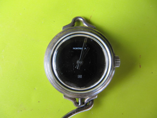 sidabrinis montresor laikrodukas