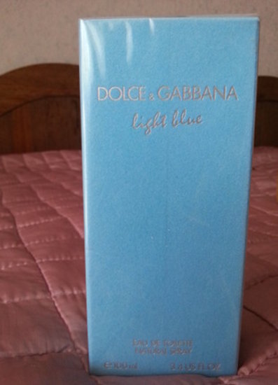 Dolce&Gabbana light blue 