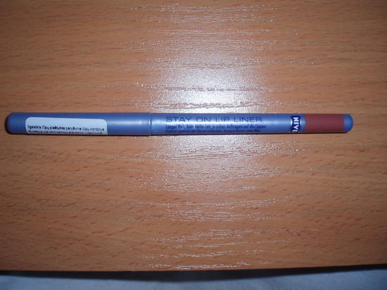 Ilgalaikis lūpų pieštukas