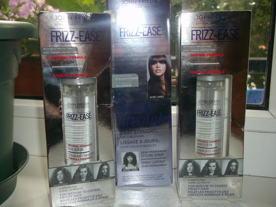 Frizz ease