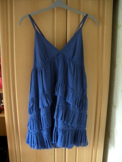 Mėlyna ASOS suknelė