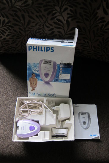 Philips epiliatorius