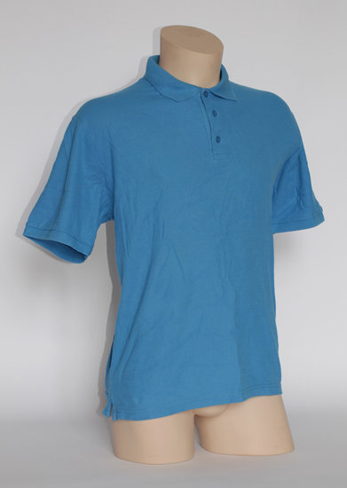 mėlyni marškinėliai XL dydis