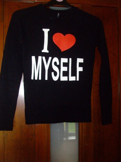 Megztinis I love myself