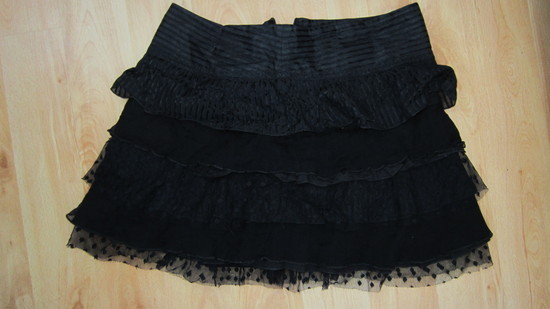 sijonas juodas stilingas