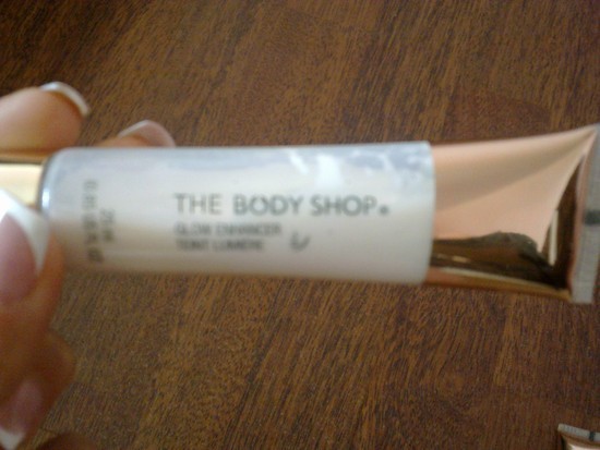 The Body Shop veido blizgiai