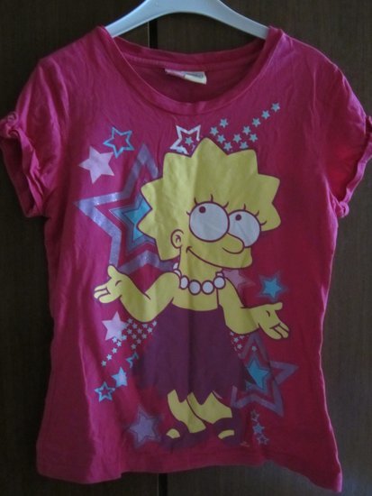 Simpsons marškinėliai