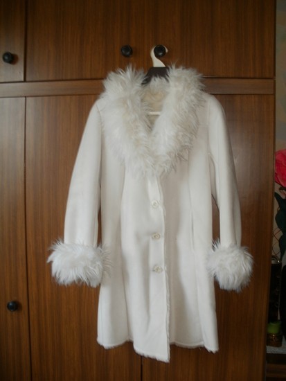 Žieminis baltas paltukas