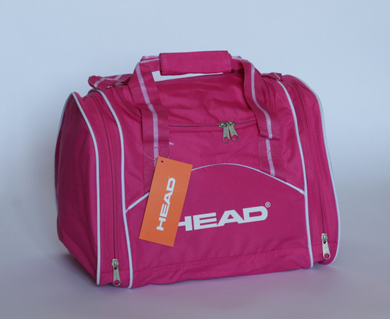 naujas rožinis HEAD krepšys