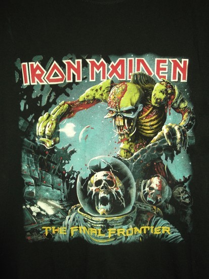 Iron Maiden vyriška maikė