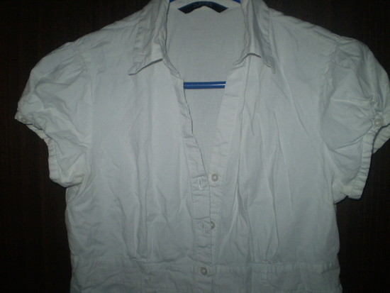 Balti marškiniai moteriški