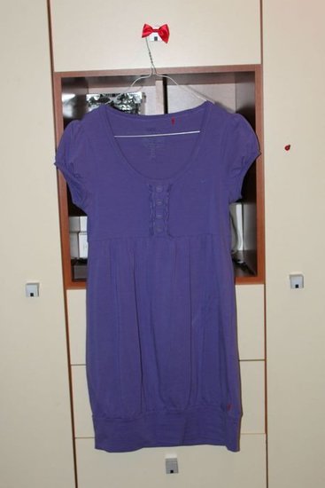 daili violetinė S. Oliver suknelė