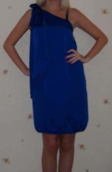 MONTON mėlyna suknelė