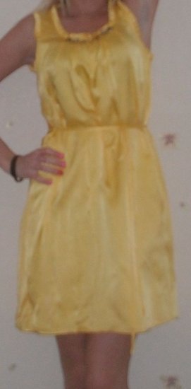 MONTON geltona suknelė