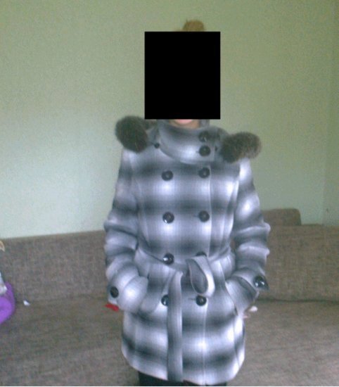 Žieminis paltas