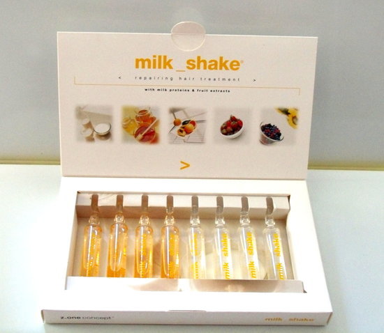 milk_shake ampuoles plaukams