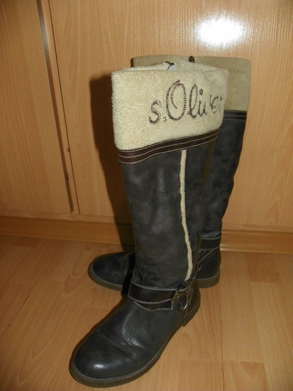 S. Oliver žieminiai batai