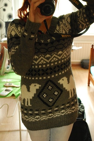 Rastuotas megztinis