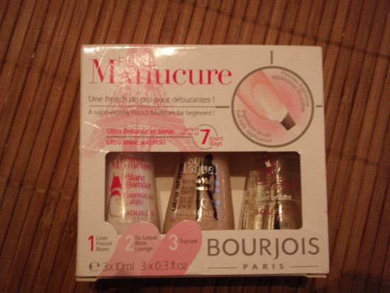 Bourjois French Manicure Kit