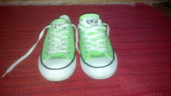 Žali converse batai
