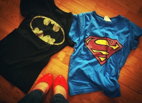 Superman ir Betman maikutės .