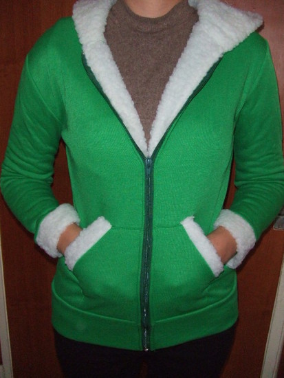 Žalias džemperiukas