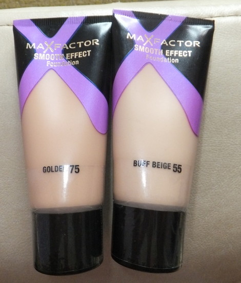 Maxfactor.Smooth effect