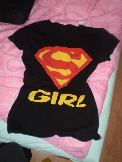 Super Girl maikutė :)