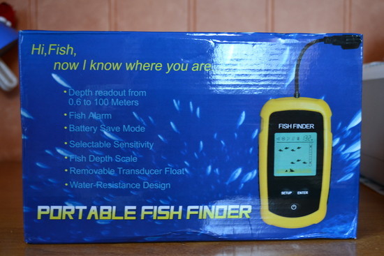 Fish finder - žuvų ieškiklis