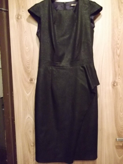 Monton juoda suknelė - sarafanas
