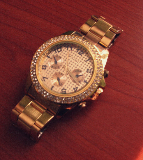 Auksinis laikrodis