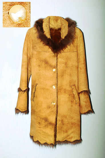 Šiltas žieminis paltas/dublionkė