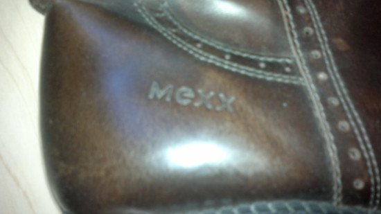 MEXX odiniai batai