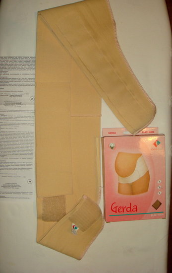 Elastinis diržas nėščiosiom GERDA 9806 