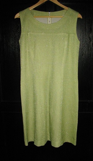 60s-70s vintage suknelė